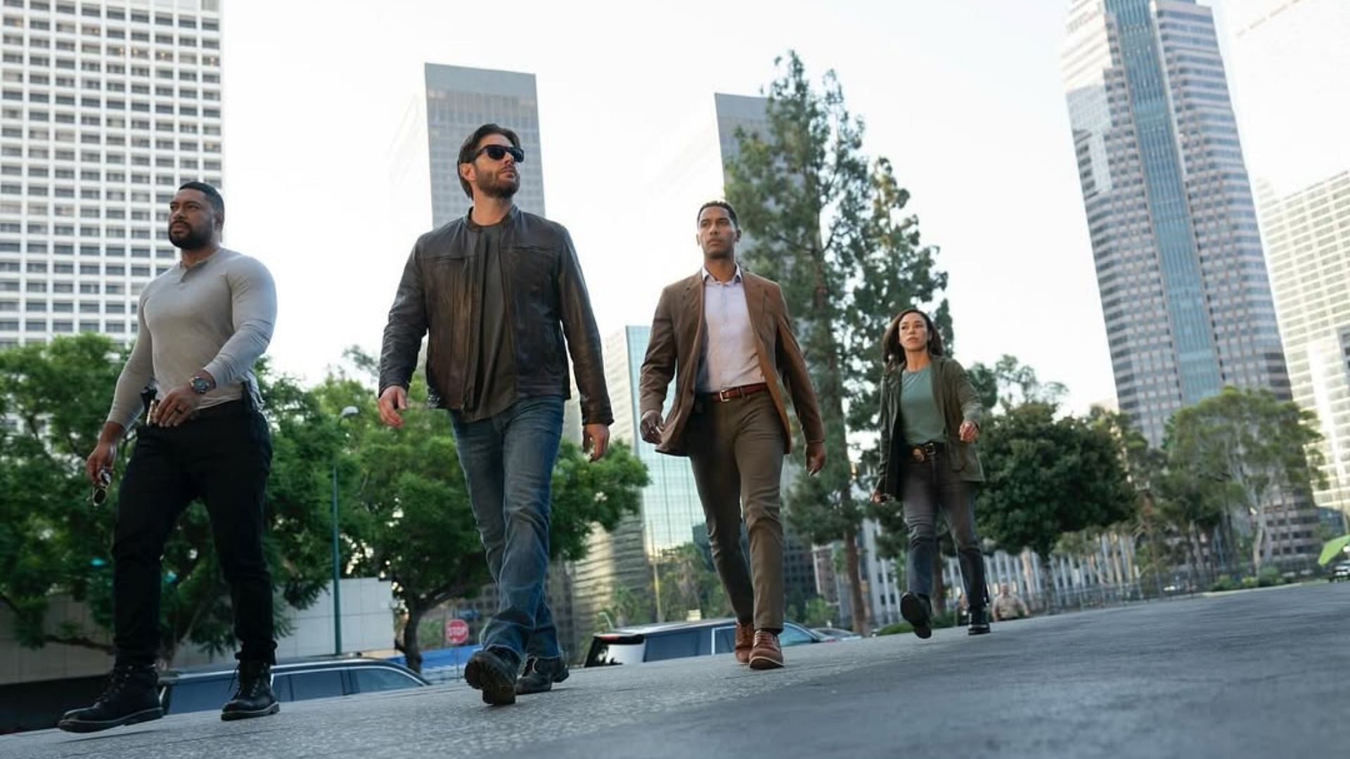 An image of the cast from the Amazon Prime Video series Countdown season 1 (Image via Instagram/ @realericdane)